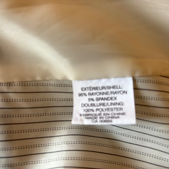 Black rayon blazer, L - Picture 8 of 8